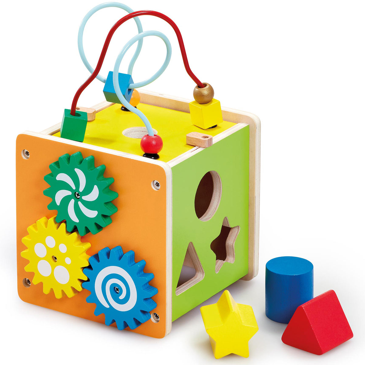 Early Learning Centre Wooden Activity Cube