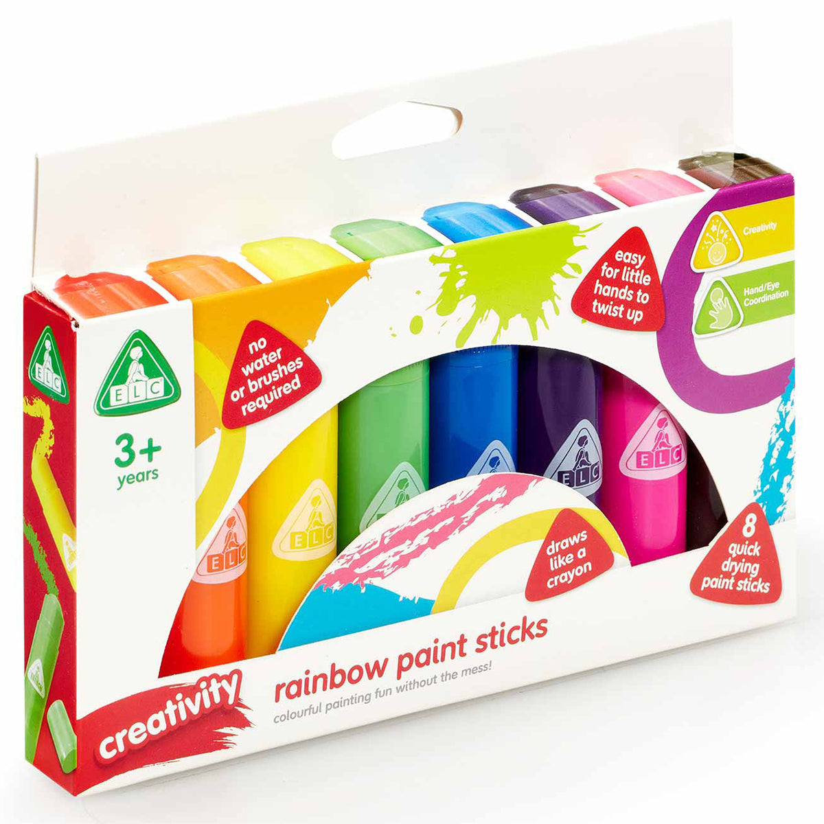 Early Learning Centre Rainbow Paint Sticks