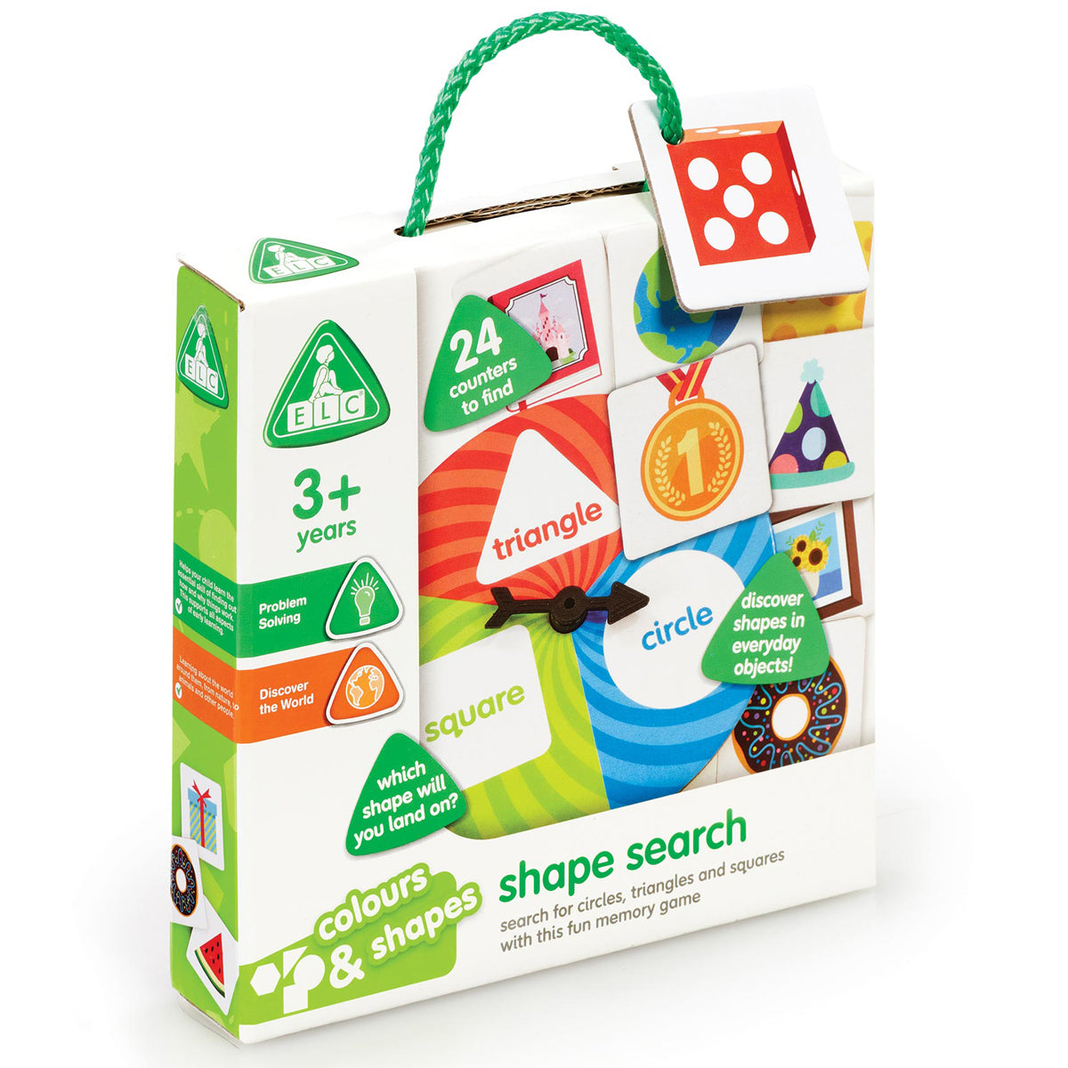 Early Learning Centre Shape Search Memory Game