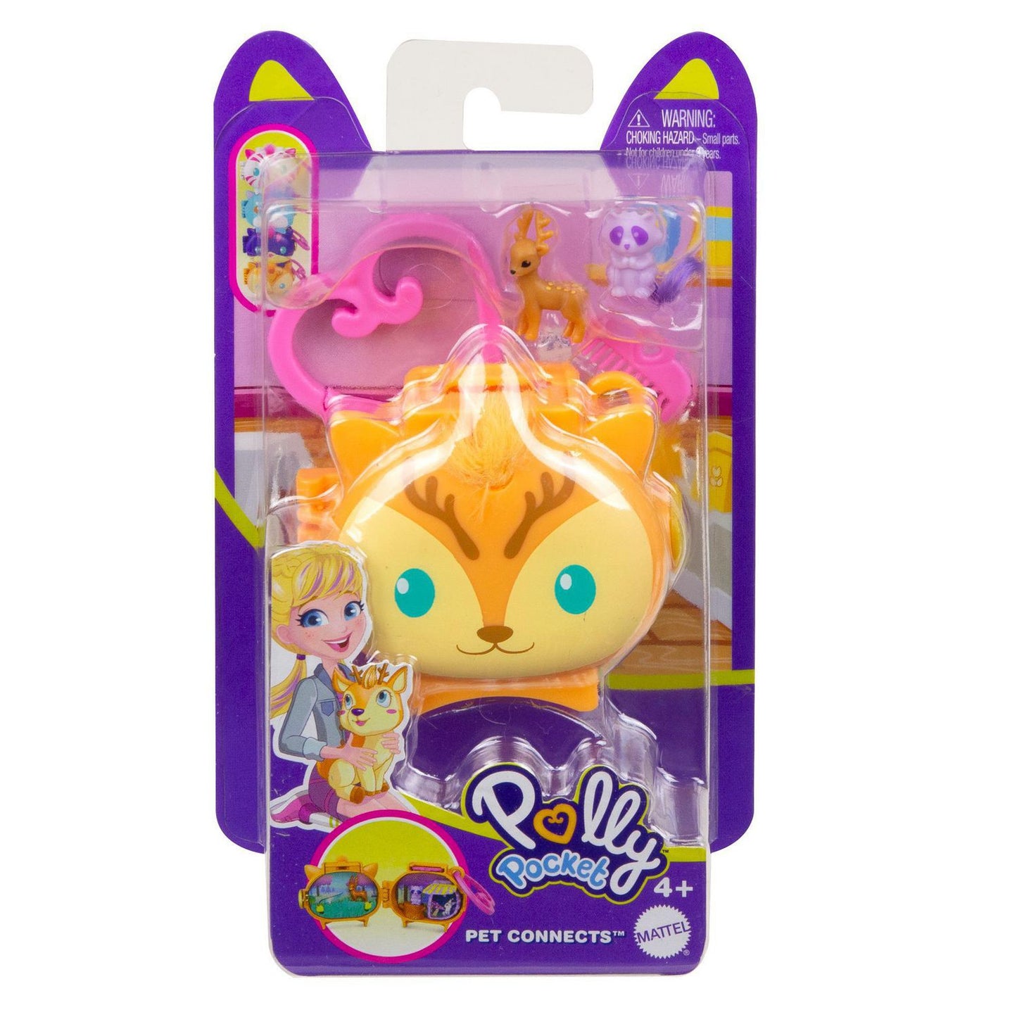 Polly Pocket Pet Connects (Styles Vary)
