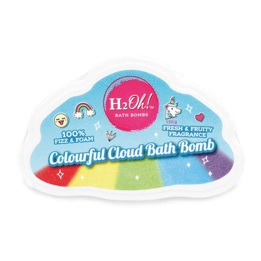 H2oh! Colorful Cloud Bath Bomb