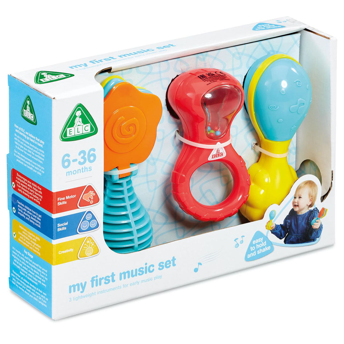 Early Learning Centre My First Music Set