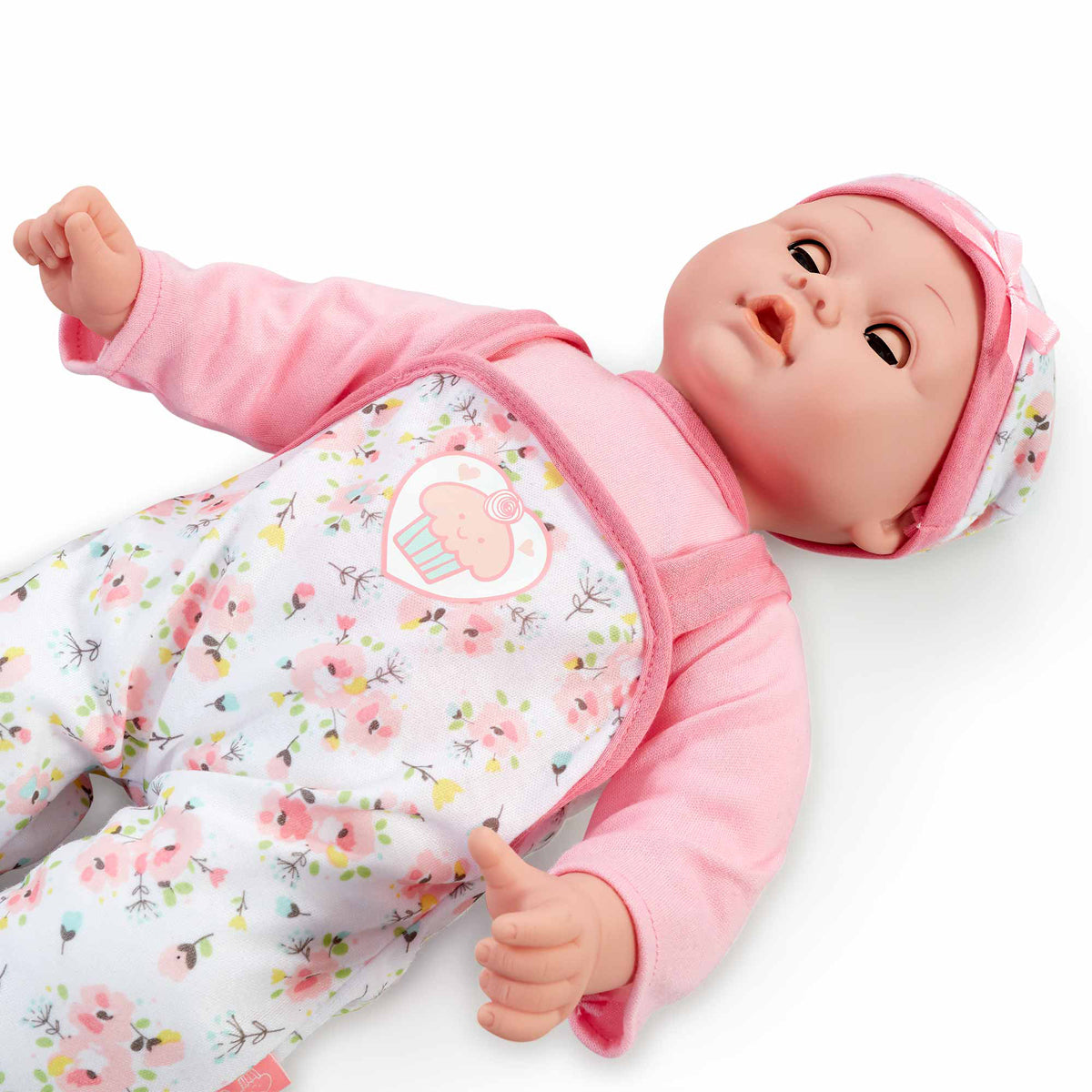 Cupcake Babbling Baby Isla Doll