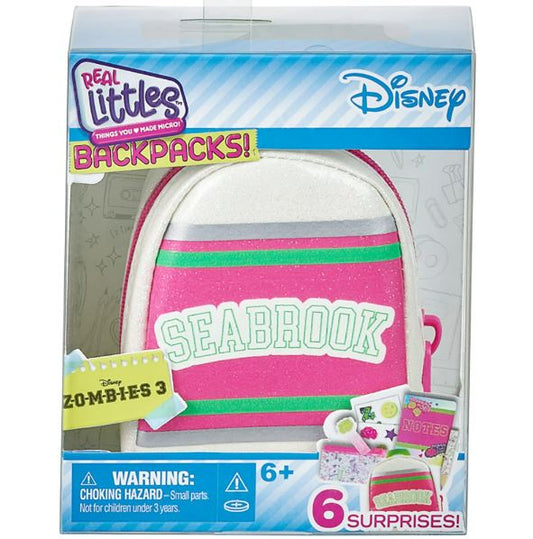 Real Littles Collectible Micro Disney Bags with 6 Surprises Inside! Series 2 (Styles Vary)