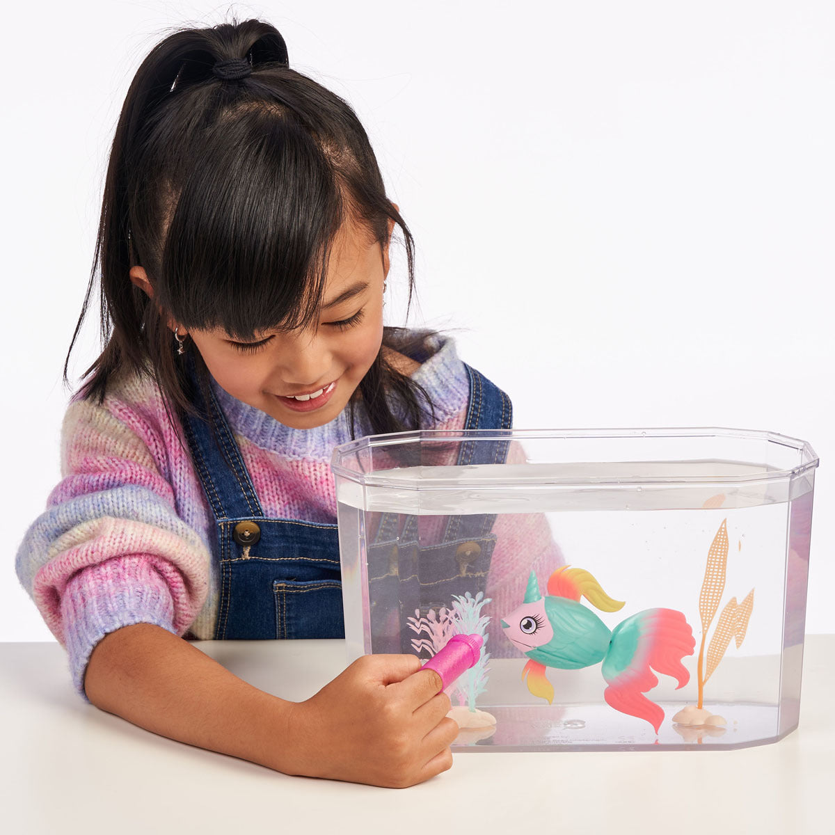 Little Live Pets Lil Dippers Fish and Tank - Fantasea