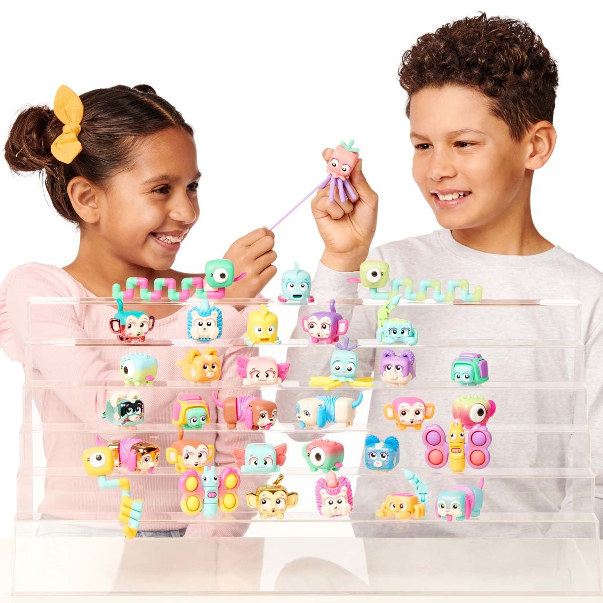 Little Live Pets Squirkies Metallic Pop Tube Pup 3 Pack