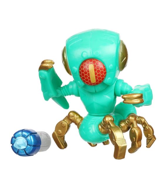 Treasure X Robots Gold – Mini Robots (Styles Vary)