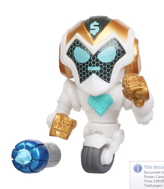 Treasure X Robots Gold ??Mini Robots (Styles Vary)