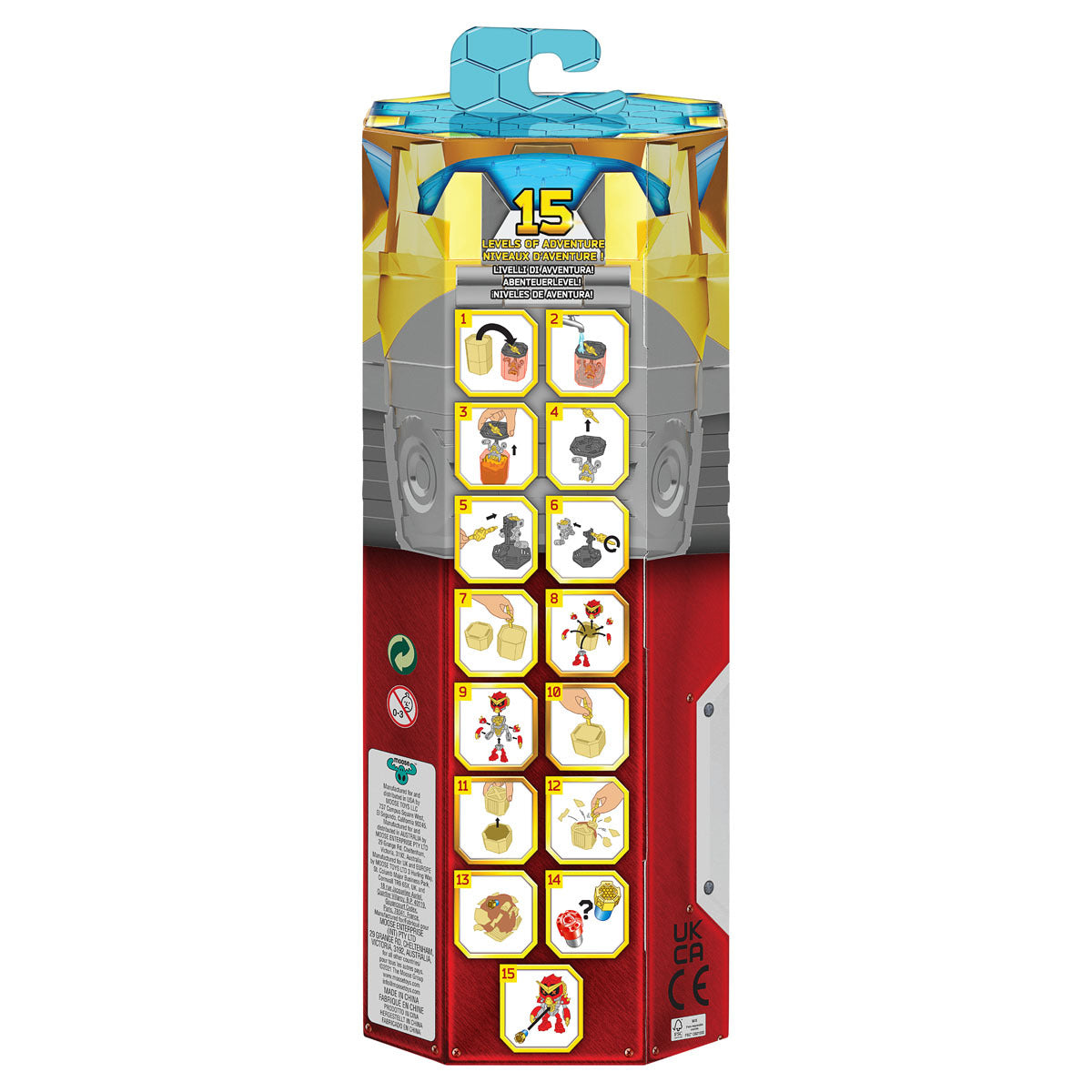 Treasure X Robots Gold: Treasurebot (Styles Vary)