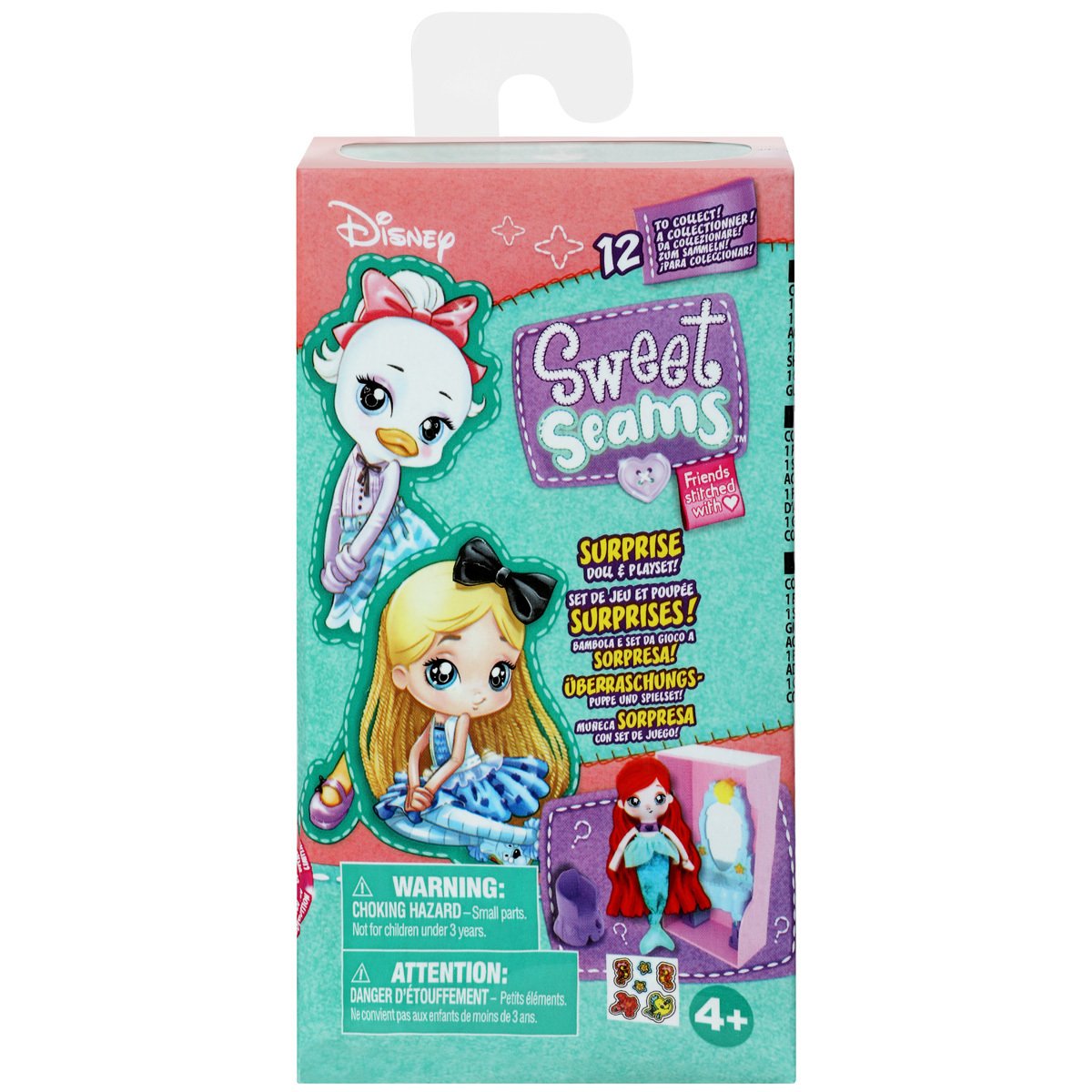 Disney Sweet Seams S2 CDU (Styles Vary)