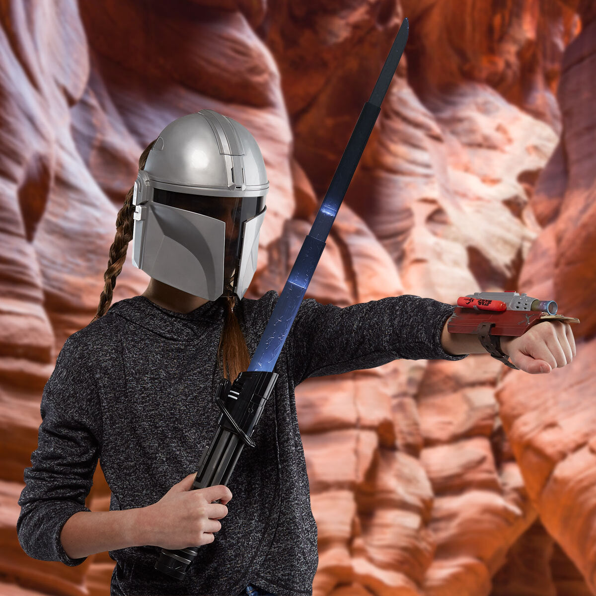 Star Wars - The Mandalorian Electronic Mask