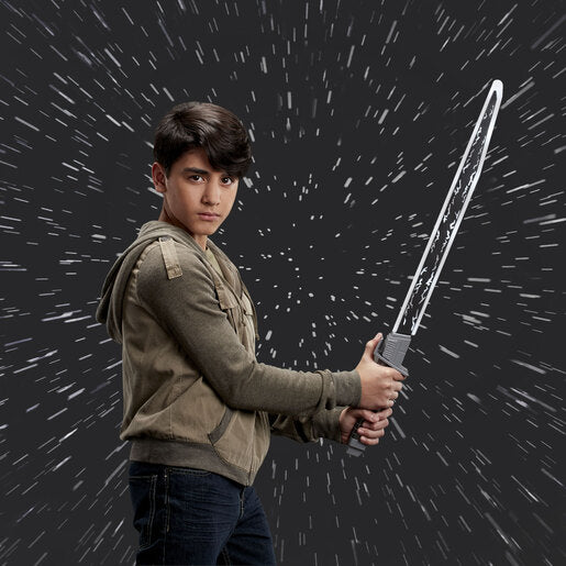 Star Wars Mandalorian Darksaber Lightsaber Electronic Roleplay Toy