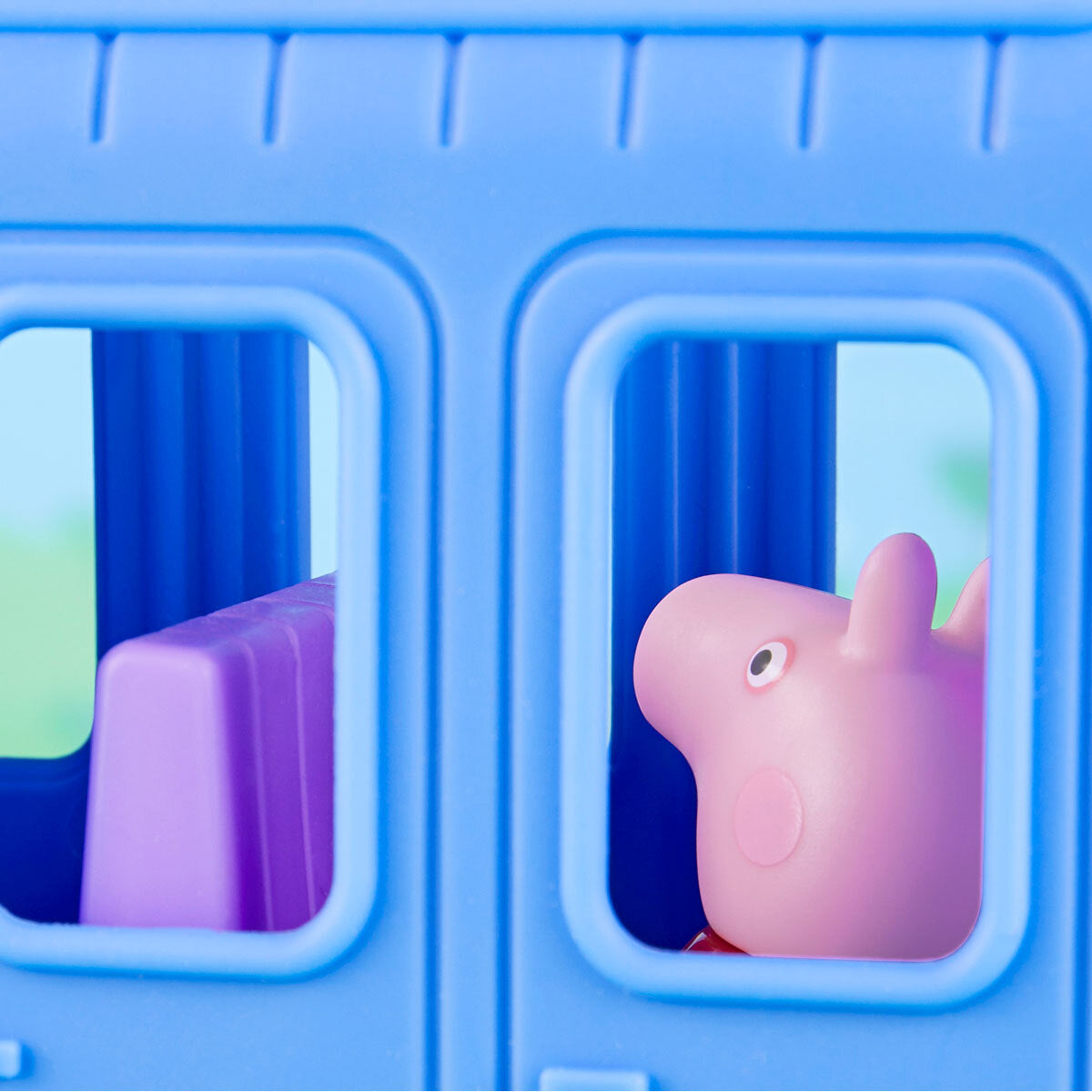 Peppa Pig Peppa Adventures Miss Rabbits Train