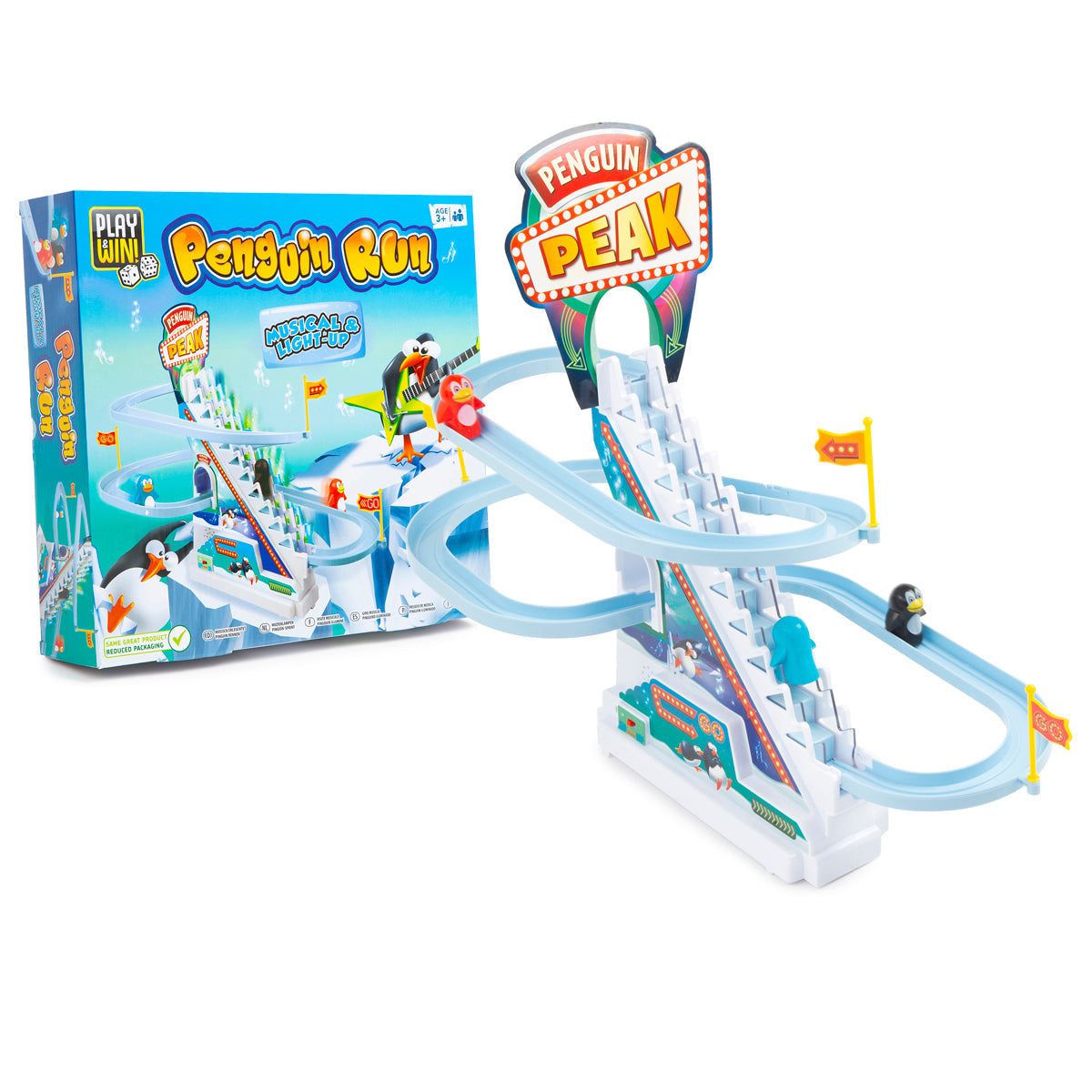 Play & Win Penguin Run Game
