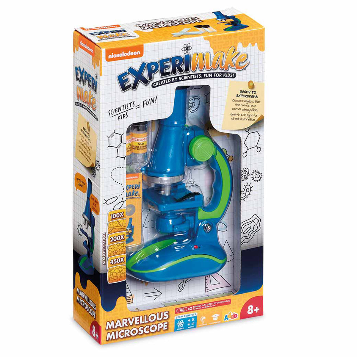 Nickelodeon Experimake Marvellous Microscope (Styles Vary)