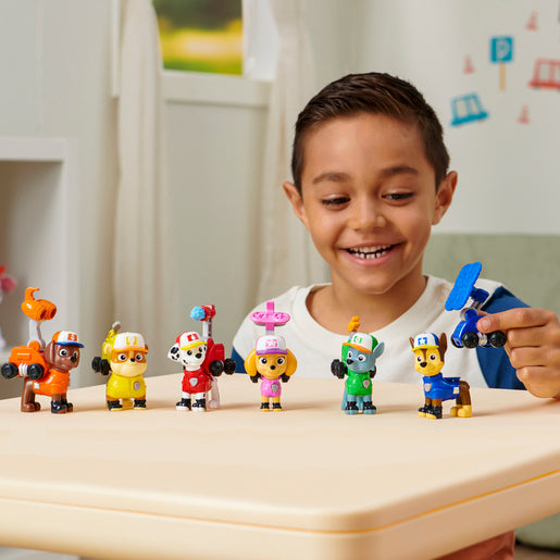 Paw Patrol Big Truck Pups - Hero Pup Rubble Figure