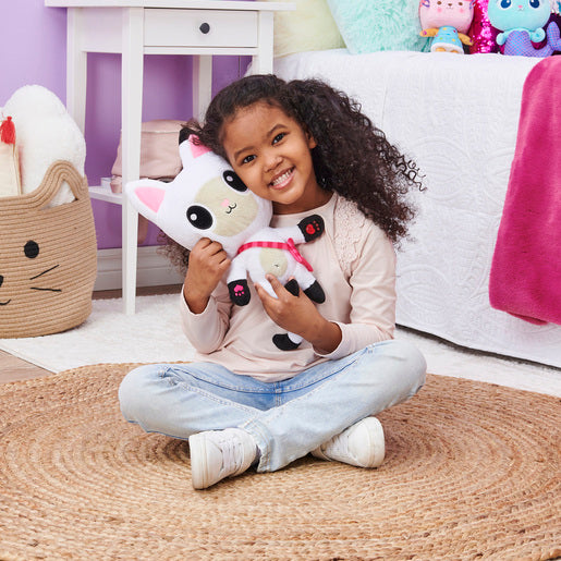 Gabbys Dollhouse - Talking Pandy Paws 13 Soft Toy