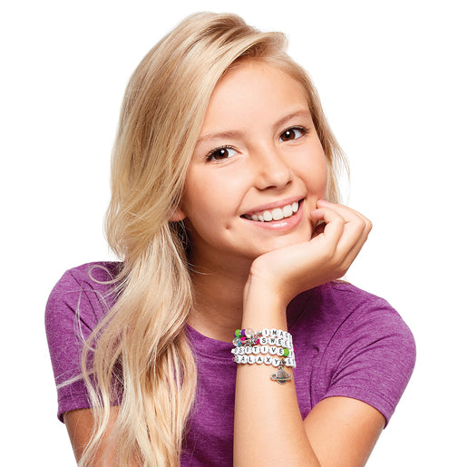 Make It Real Block Rock Charm Bracelets Craft Set