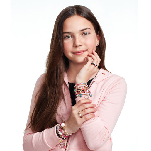 Juicy Couture Pink & Precious Bracelets Craft Set