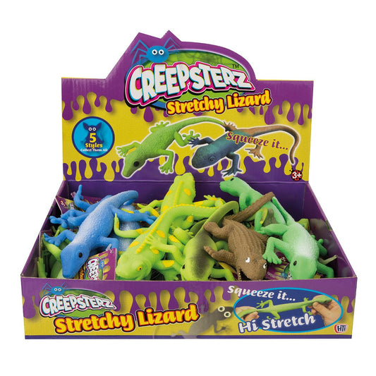 Creepsterz Stretchy Lizard (One Supplied)