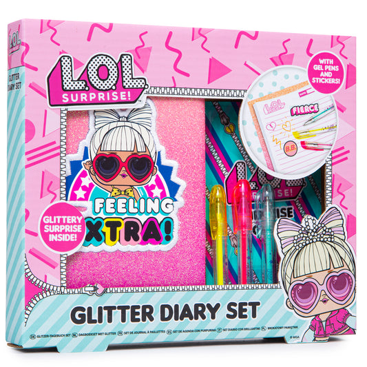 LOL Surprise! Glitter Diary Set