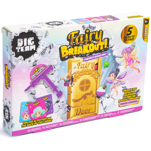 Dig Team Fairy Breakout Fantasy Door Game