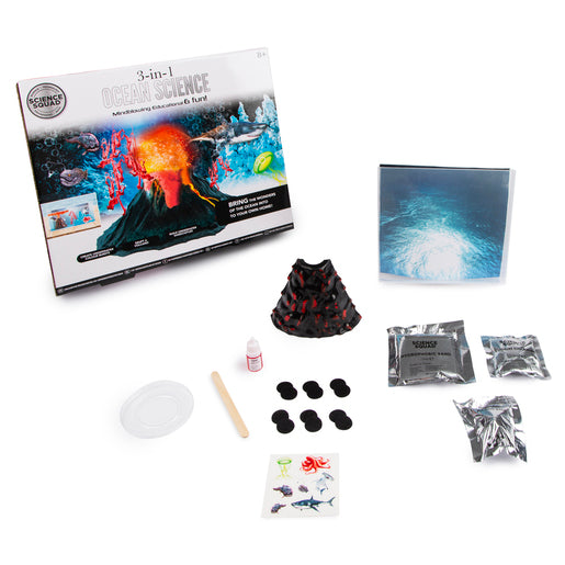 3-in-1 Ocean Science Kit