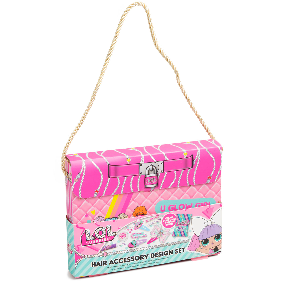 LOL Surprise! Hair Accessory Design Set