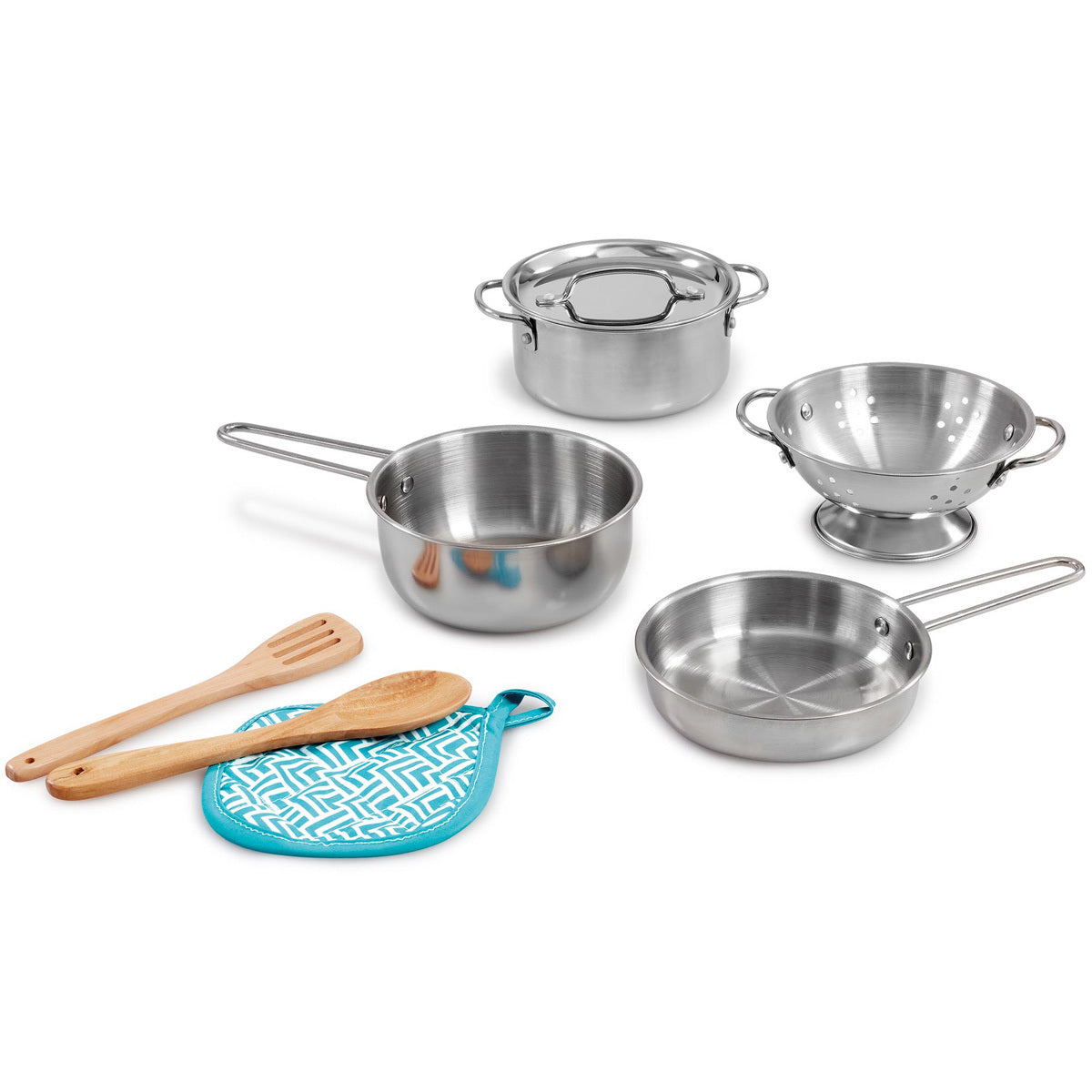 Early Learning Centre Metal Pots And Pans Set
