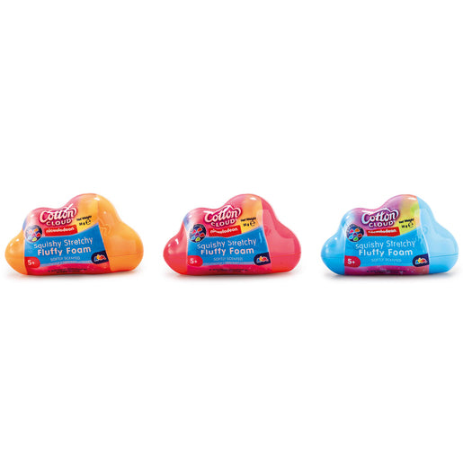 Nickelodeon Cotton Cloud Fluffy Foam
