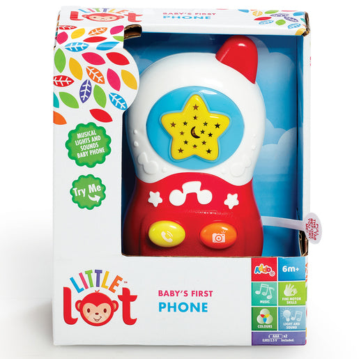 Little Lot Baby's First Phone (Styles Vary)