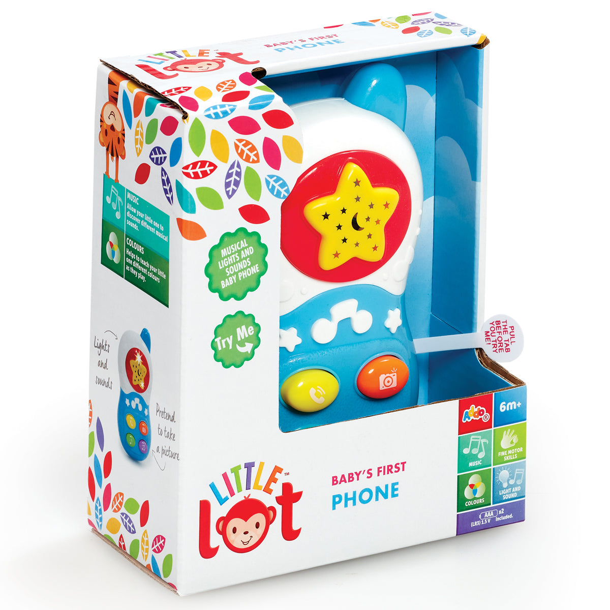 Little Lot Babys First Phone (Styles Vary)