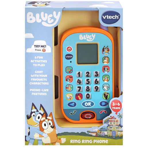 VTech Bluey Ring Ring Phone