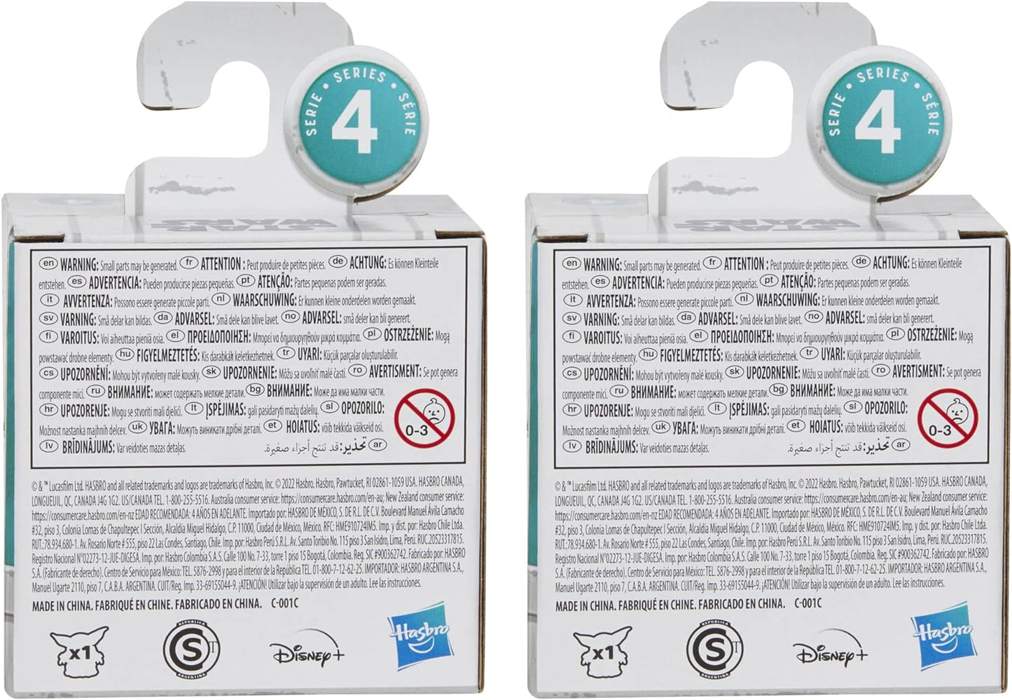 Star Wars Bounty Spiders (Styles Vary) one supplied