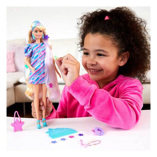 Barbie Totally Hair Doll with Blonde Hair