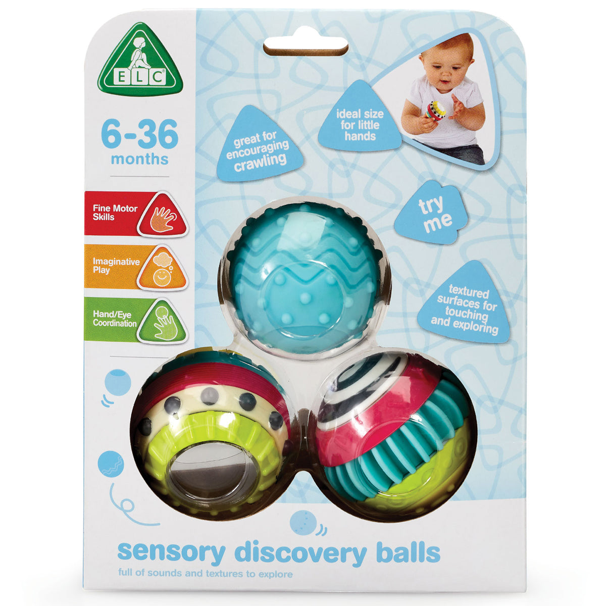 Early Learning Centre Sensory Discovery Balls