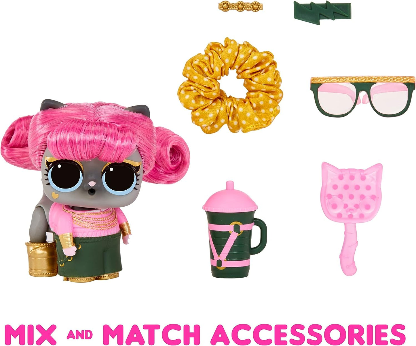 LOL Surprise Hair Dolls (Styles Vary)