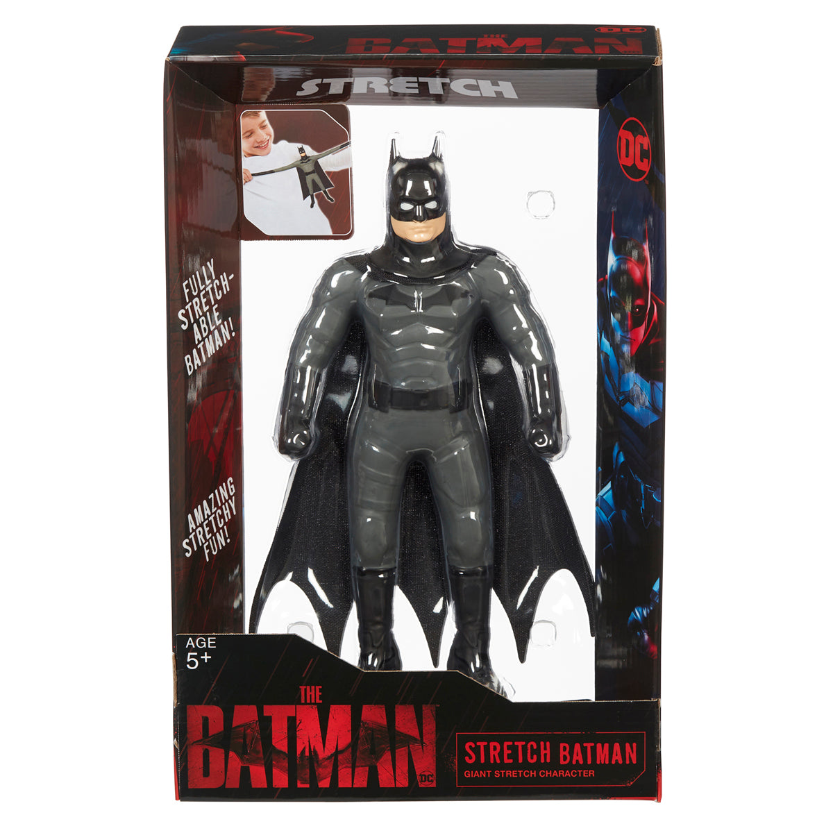 Stretch DC Super Heroes - Batman Stretchy Figure