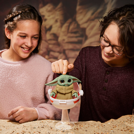 Star Wars The Mandalorian Wild Ridin' Grogu 4.75" Animatronic Figure