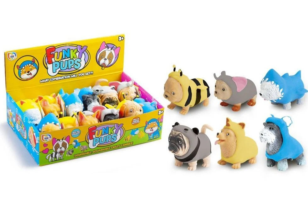 Stretchy Sand Pup (Styles Vary) One Supplied