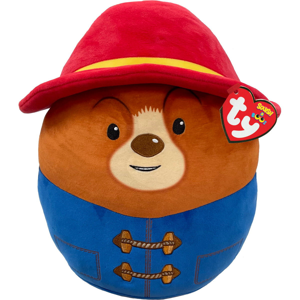 Ty Squish-a-Boos - Paddington Bear 25cm Soft Toy
