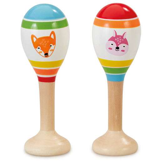 Woodlets Wooden Maraca (Styles Vary)