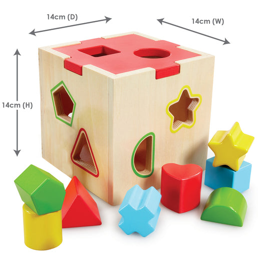 Woodlets Shape Sorter