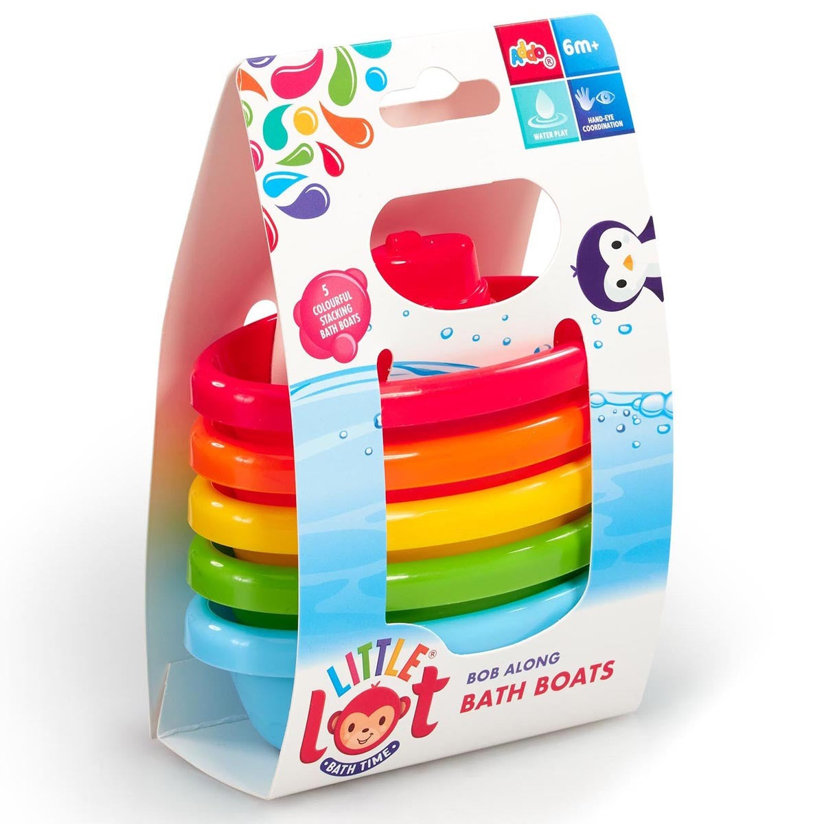 Little Lot Bathtime Bob Along Bath Boats