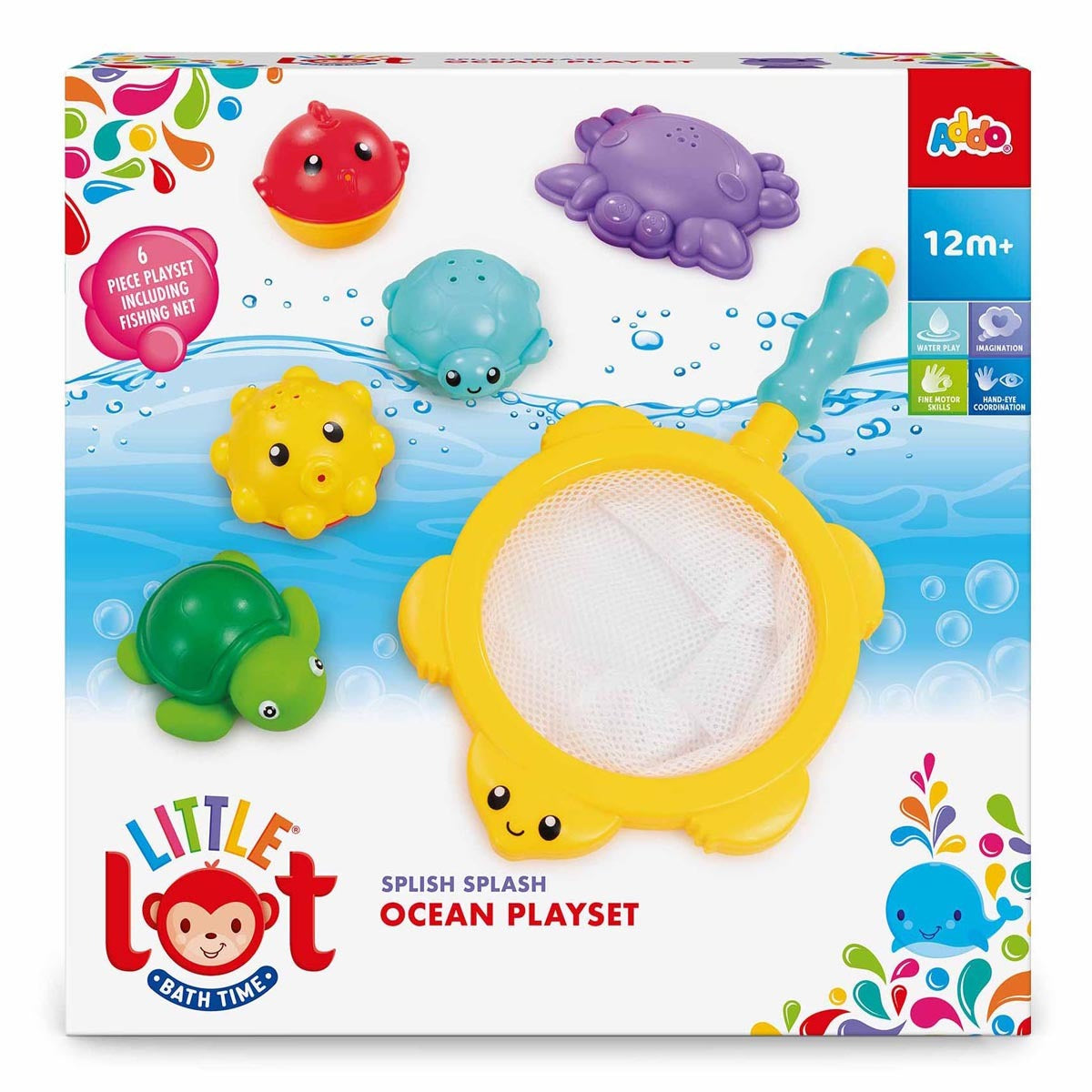 Little Lot Bathtime Splish Splash Ocean Playset