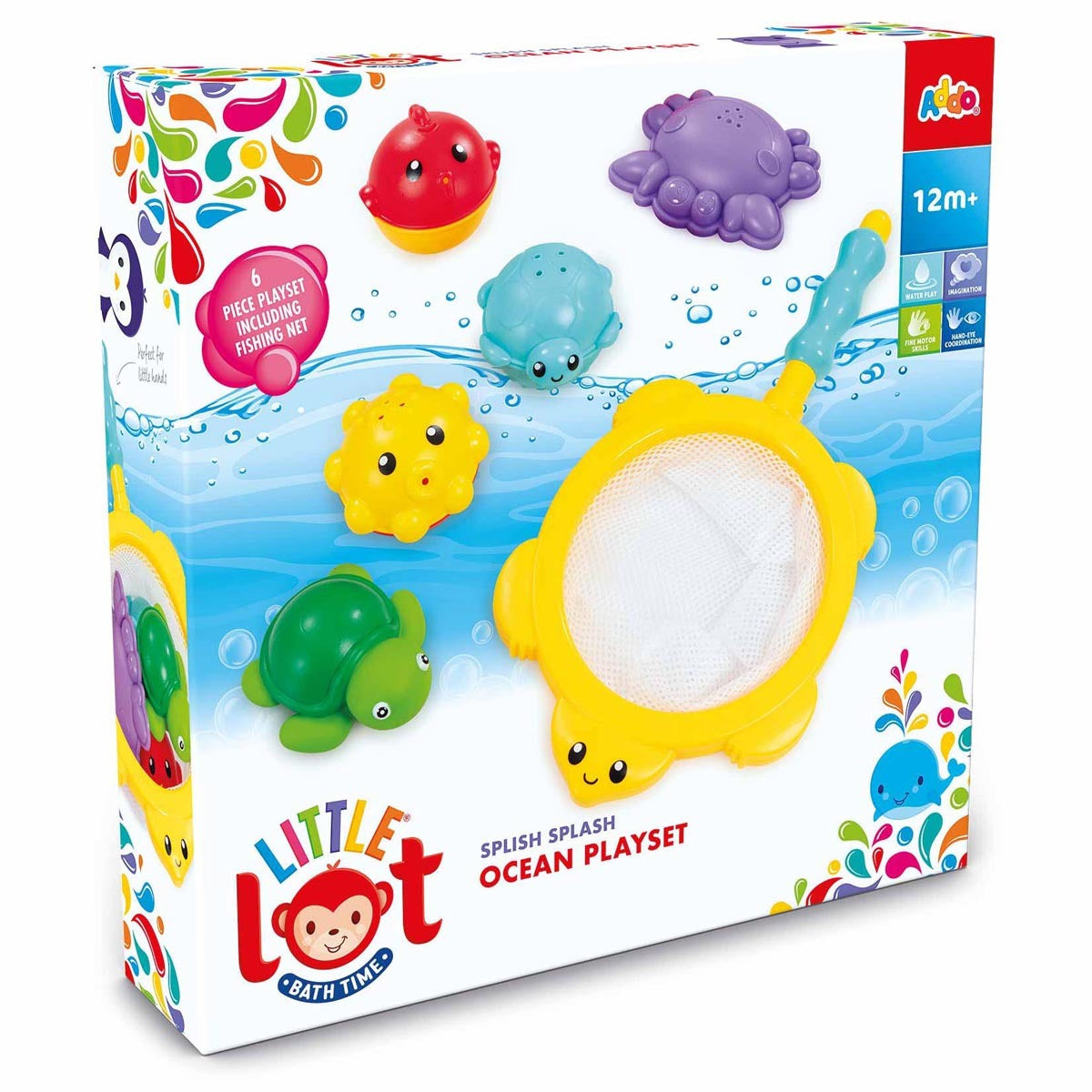 Little Lot Bathtime Splish Splash Ocean Playset