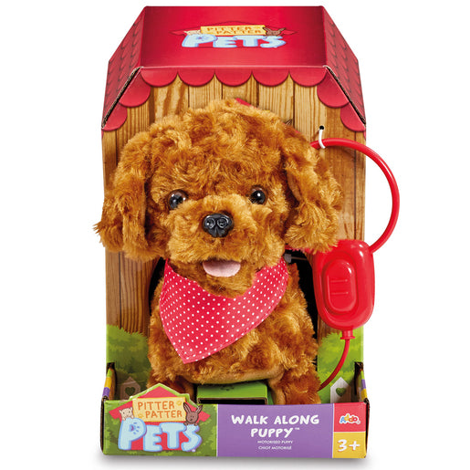 Pitter Patter Pets Walk Along Puppy - Cockapoo Electronic Pet