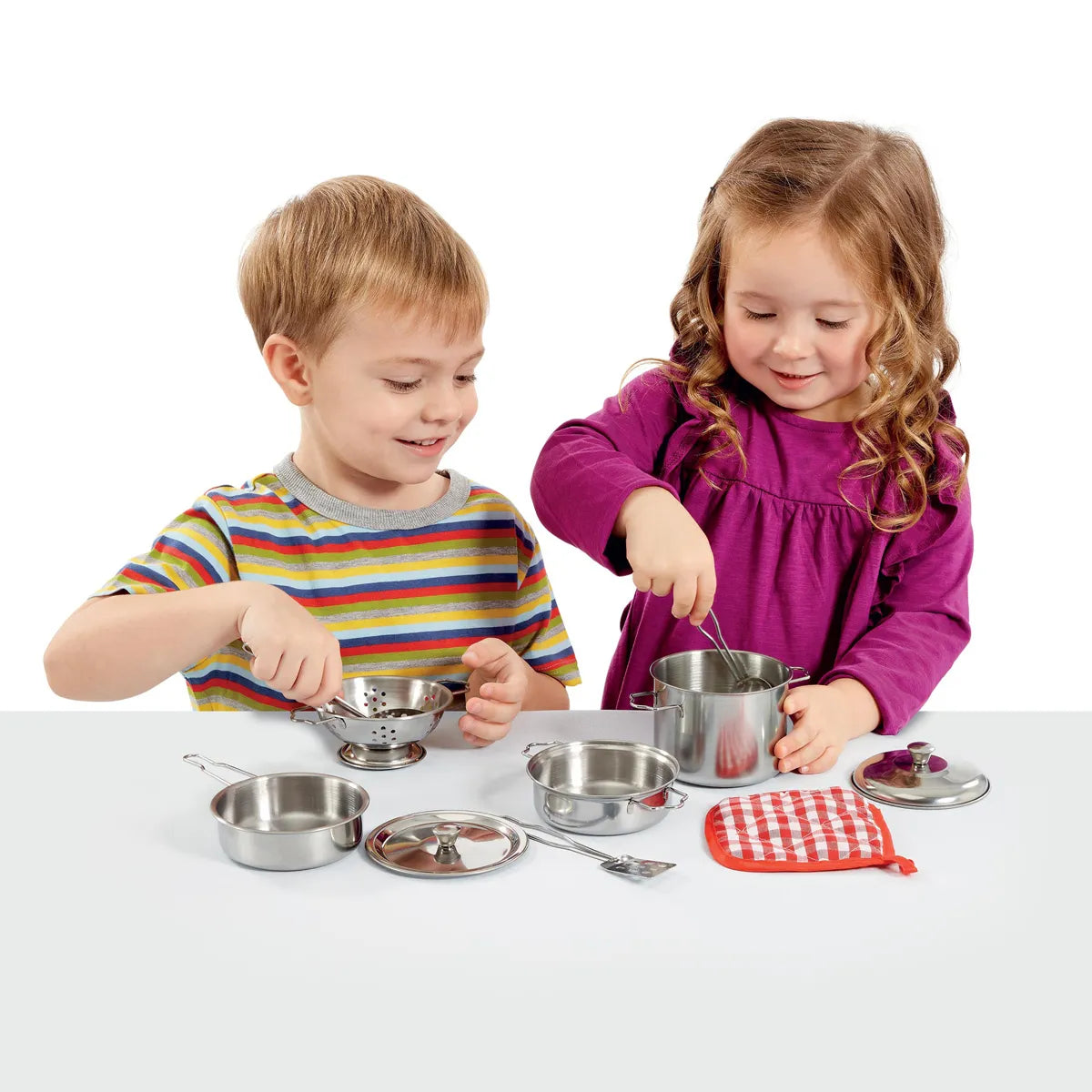 Busy Me My Pots and Pans Playset