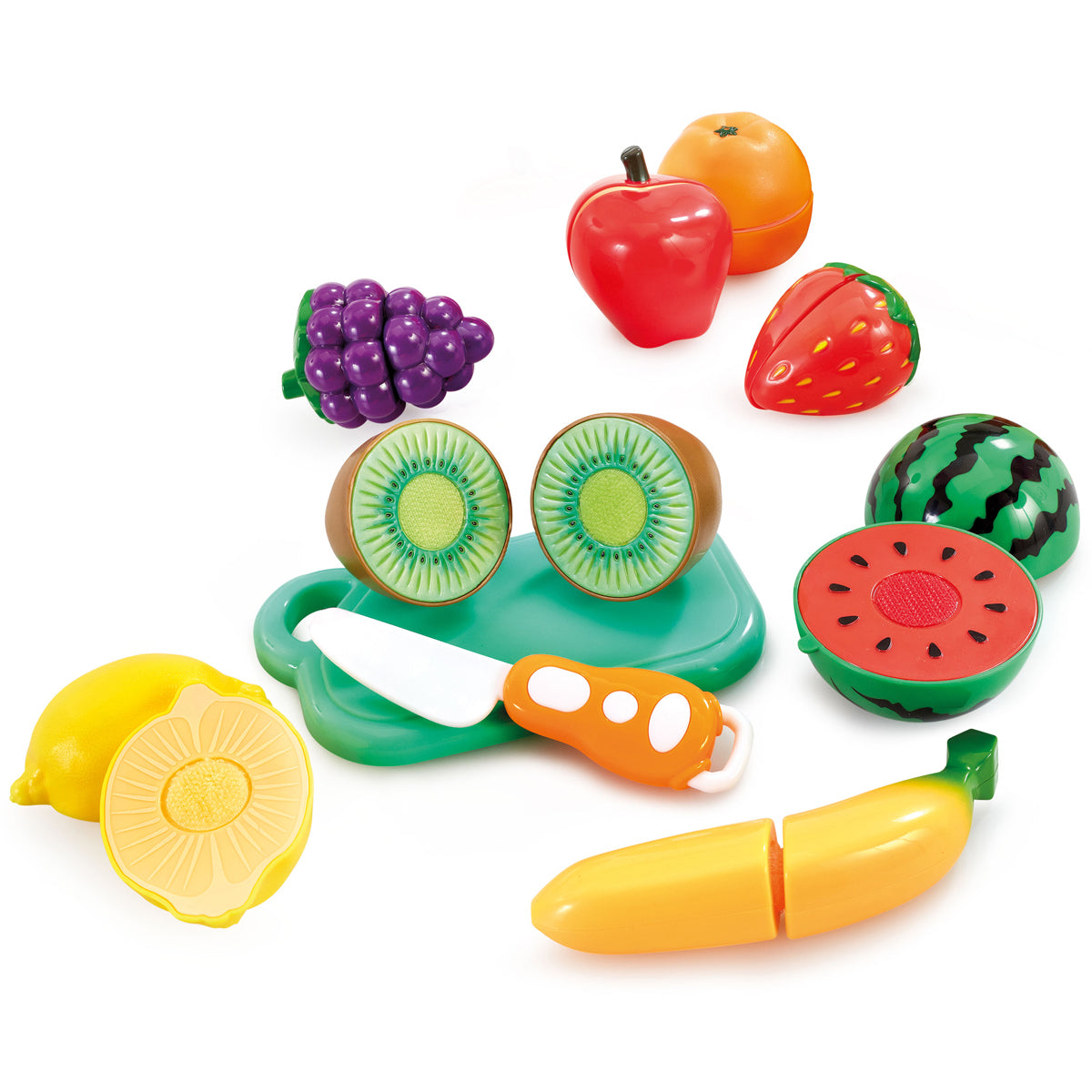 Busy Me Slice and Play Fruit Set