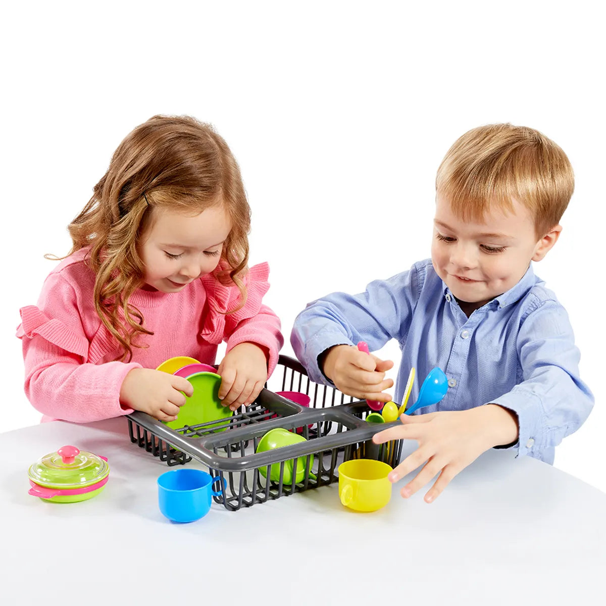 Busy Me Lets Do The Dishes Playset